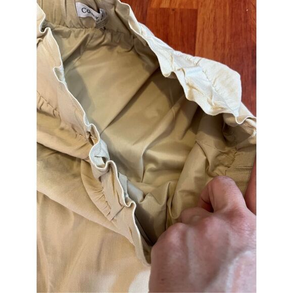 NWOT Calvin Klein Linen Pants. Size XL - Picture 12 of 15